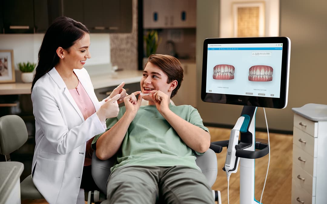 5 things to know about the iTero Element™ 5D Scanner | Invisalign